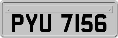 PYU7156