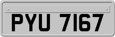 PYU7167