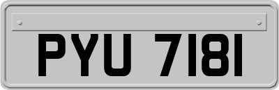 PYU7181