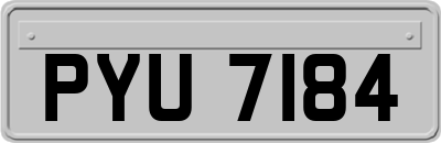 PYU7184