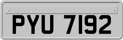 PYU7192