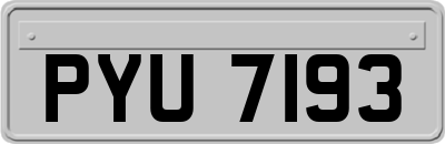 PYU7193