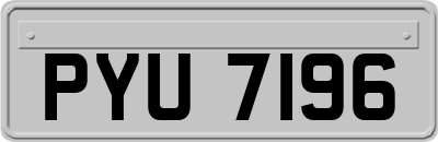 PYU7196