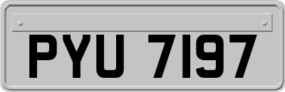 PYU7197