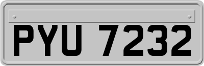 PYU7232