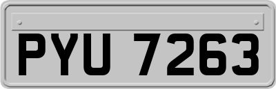 PYU7263