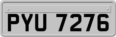 PYU7276