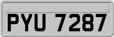 PYU7287