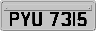 PYU7315