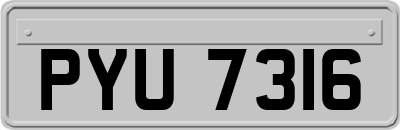 PYU7316