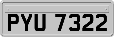 PYU7322