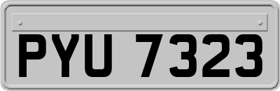 PYU7323