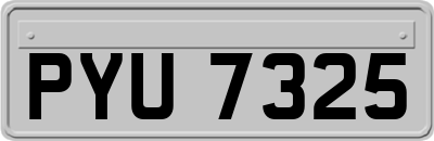 PYU7325