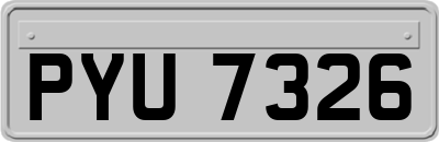 PYU7326