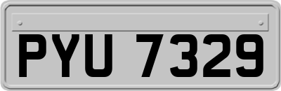 PYU7329