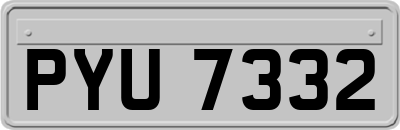 PYU7332