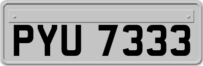 PYU7333