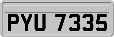 PYU7335