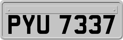 PYU7337