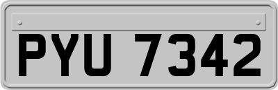 PYU7342