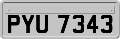 PYU7343