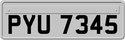 PYU7345