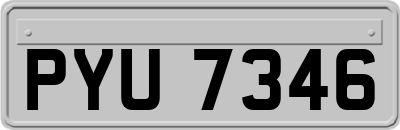 PYU7346