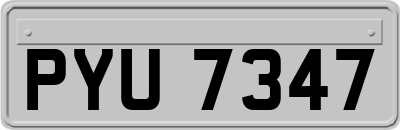 PYU7347