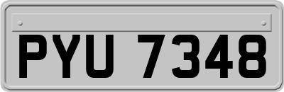 PYU7348