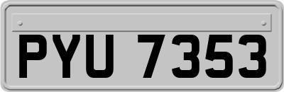 PYU7353