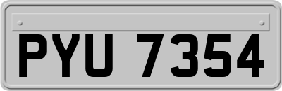 PYU7354