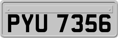 PYU7356