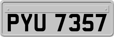 PYU7357