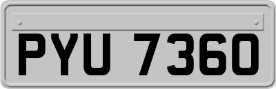 PYU7360