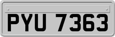 PYU7363