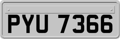 PYU7366