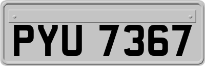 PYU7367