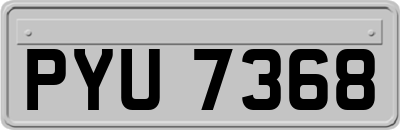 PYU7368