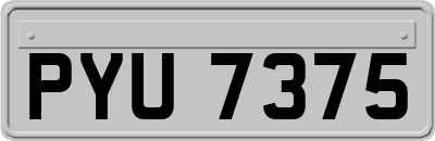 PYU7375