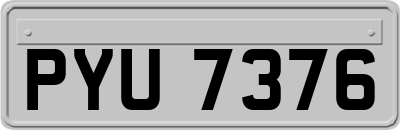 PYU7376