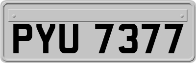 PYU7377