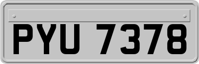 PYU7378