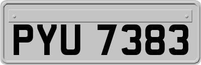 PYU7383