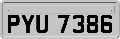 PYU7386