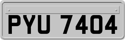 PYU7404