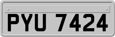 PYU7424