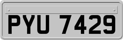 PYU7429