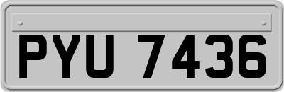 PYU7436