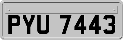 PYU7443