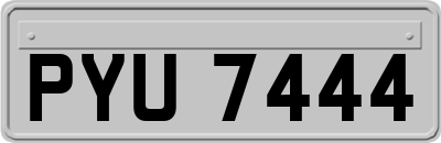 PYU7444